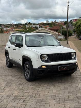 JEEP RENEGADE 1.8 16V FLEX SPORT 4P AUTOMÁTICO